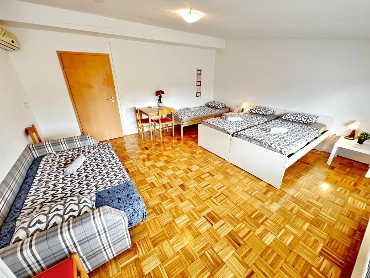 Center Station Rooms Ljubljana Extérieur photo