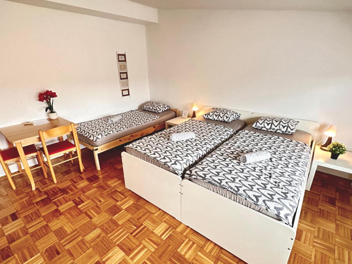 Center Station Rooms Ljubljana Extérieur photo